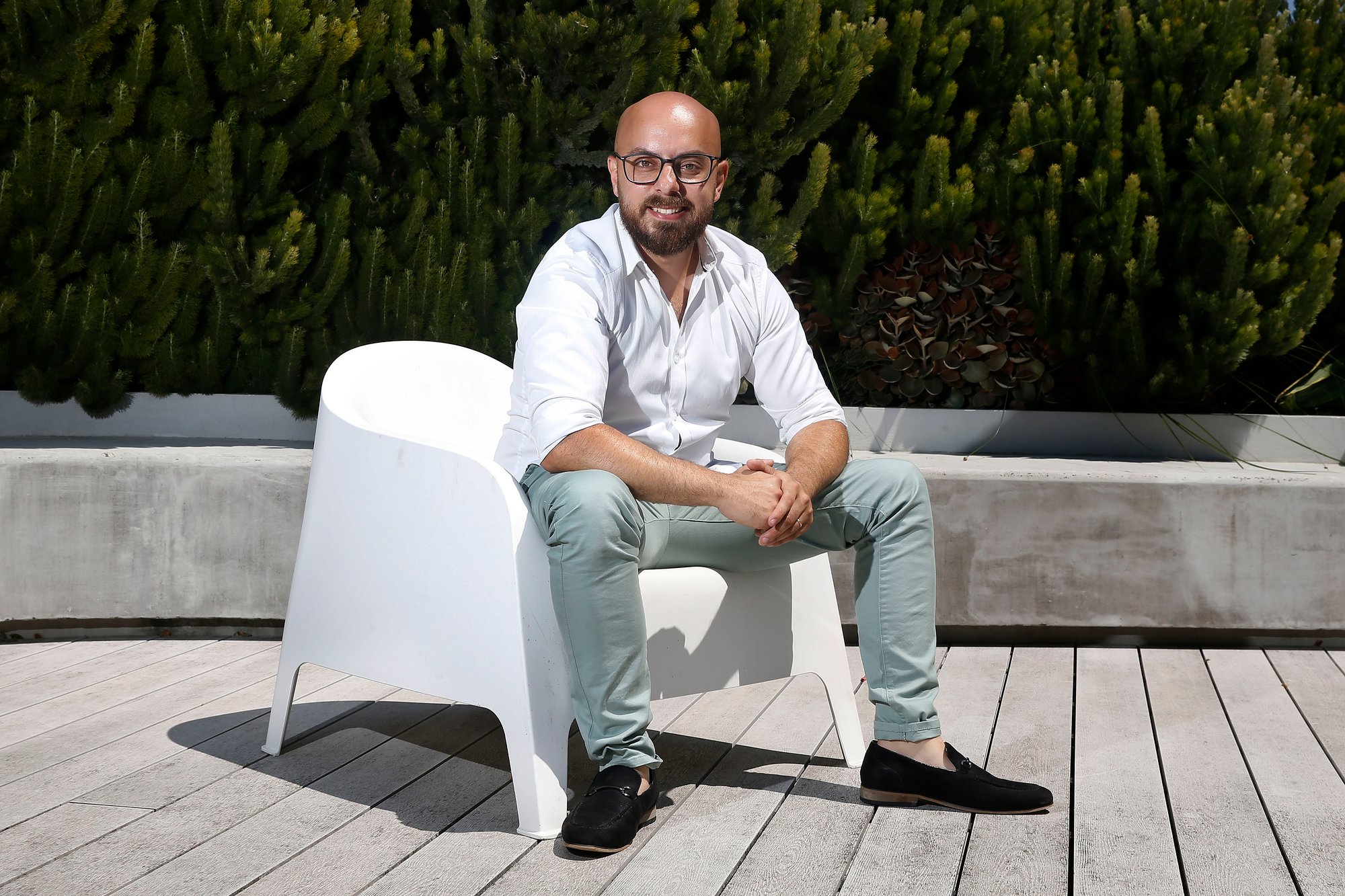 Courier Mail - Charbel Eltarraf owner of Tile Touch in Surry Hills Why I love my suburb. P Courier Mail - Charbel Eltarraf owner of Tile Touch in Surry Hills Why I love my suburb. P